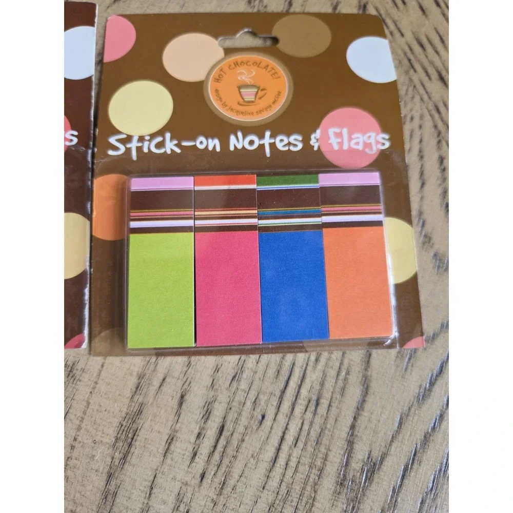 Stick On Flags Index Page Markers Variety Lot Of 8 Packs 1700 Pieces New